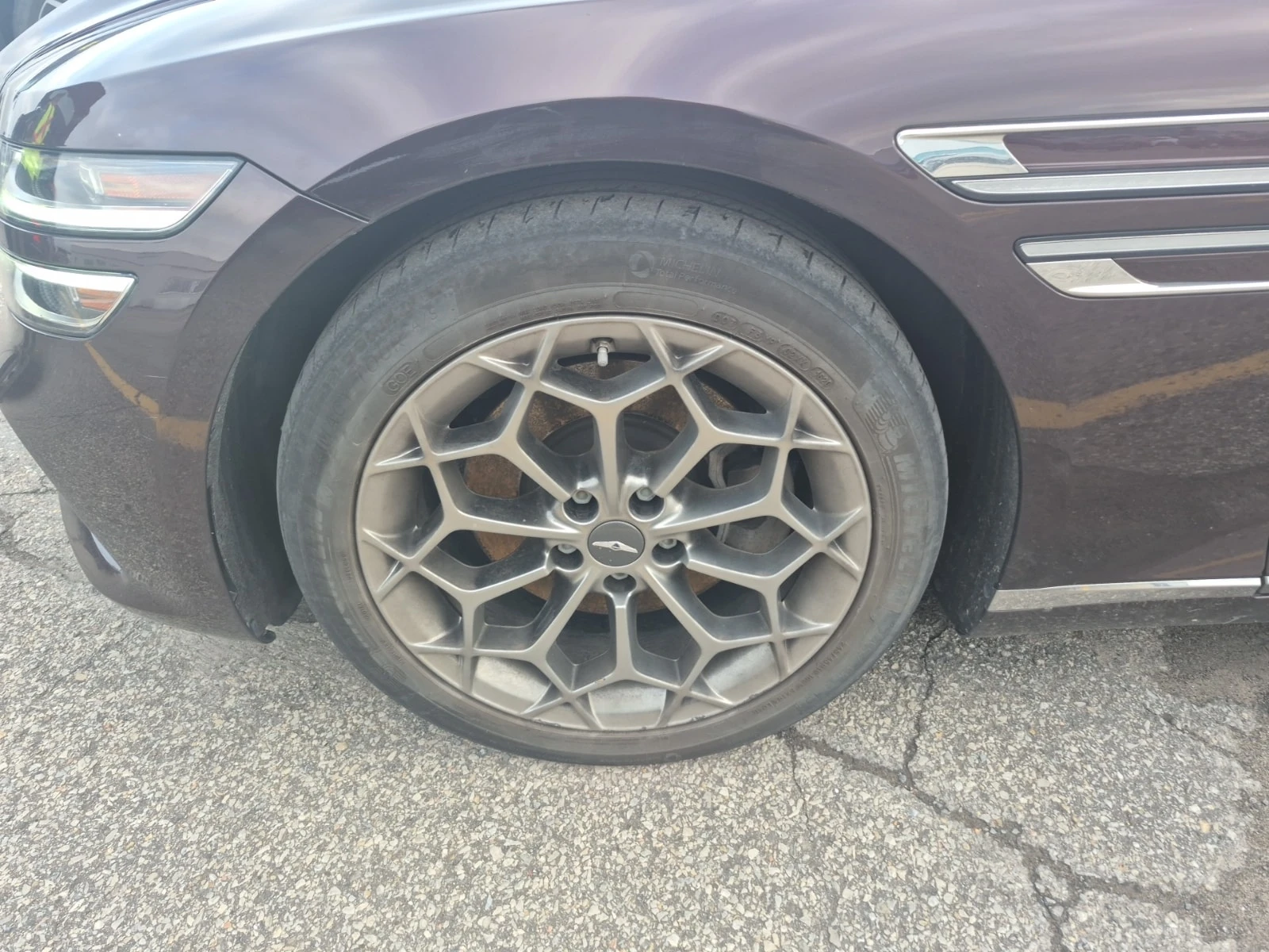 Genesis G80 * 2.5T ADVANCED * Един собственик * От Hyundai * , снимка 14 - Автомобили и джипове - 55889758