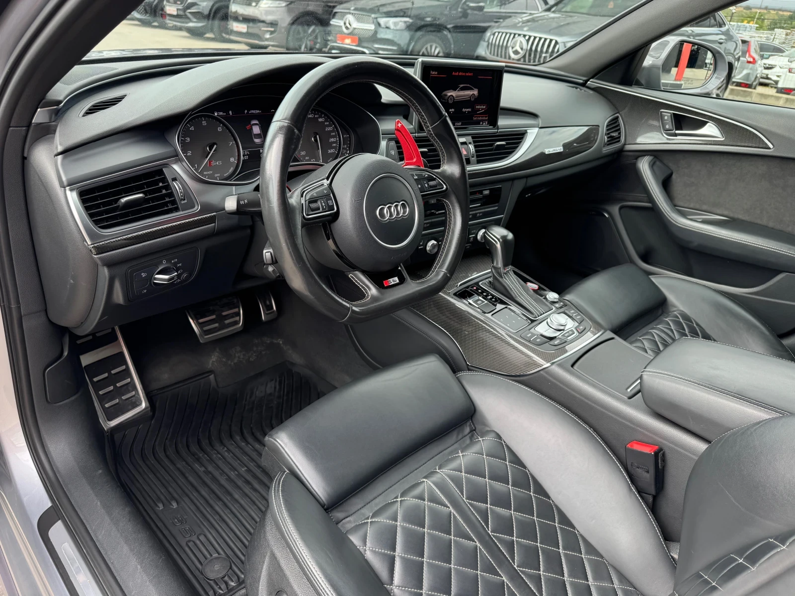 Audi S6 V8T* FACELIFT* BLACK LINE EDITION* 97000км* FULL* , снимка 10 - Автомобили и джипове - 56129164