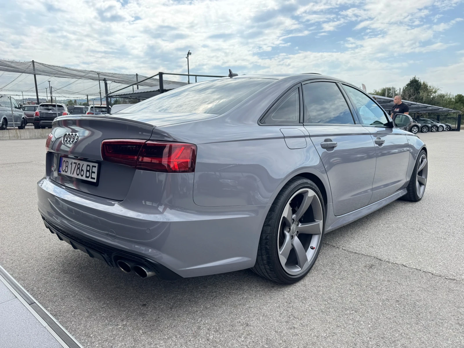 Audi S6 V8T* FACELIFT* BLACK LINE EDITION* 97000км* FULL* , снимка 4 - Автомобили и джипове - 56129164