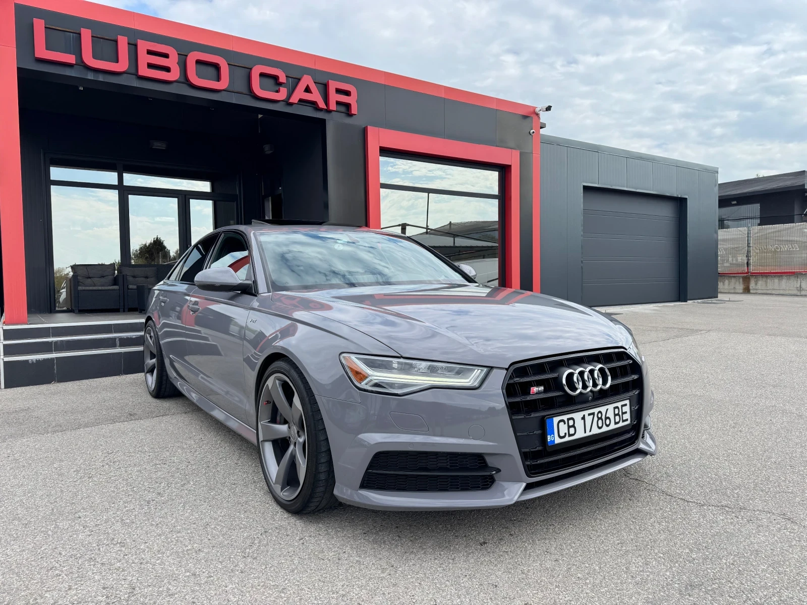 Audi S6 V8T* FACELIFT* BLACK LINE EDITION* 97000км* FULL* 