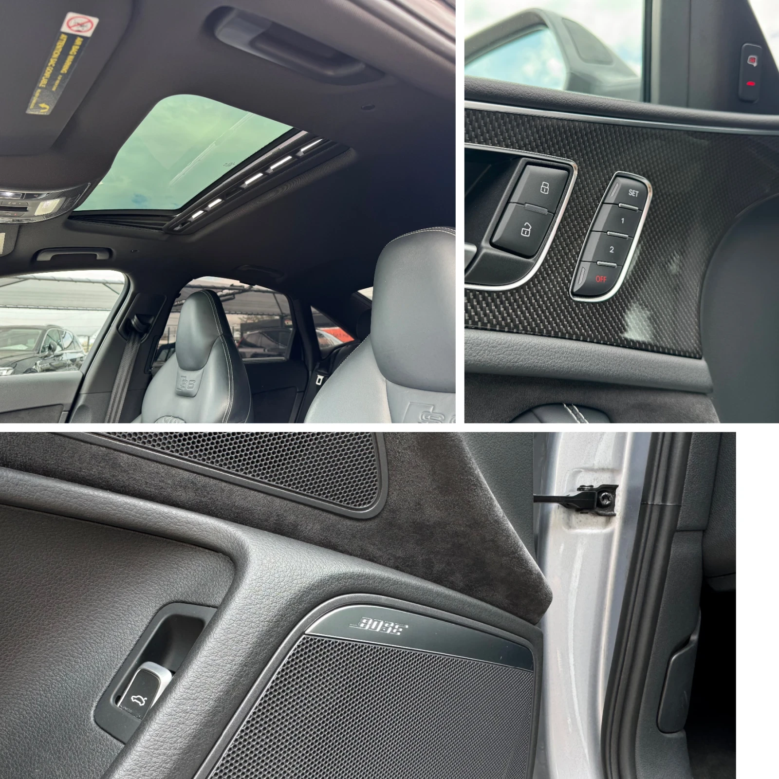 Audi S6 V8T* FACELIFT* BLACK LINE EDITION* 97000км* FULL* , снимка 15 - Автомобили и джипове - 56129164