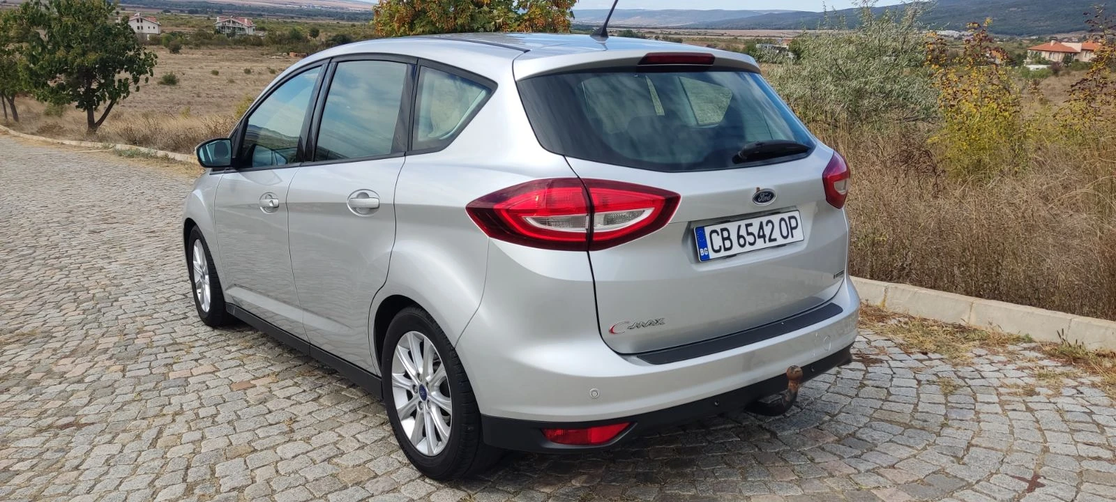 Ford C-max 1.0i 6sk., снимка 8 - Автомобили и джипове - 56247154