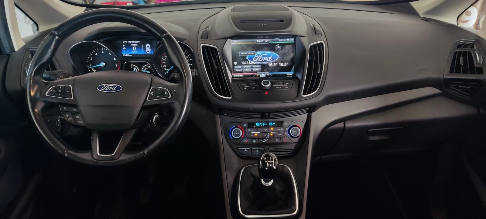 Ford C-max 1.0i 6sk., снимка 12 - Автомобили и джипове - 56247154
