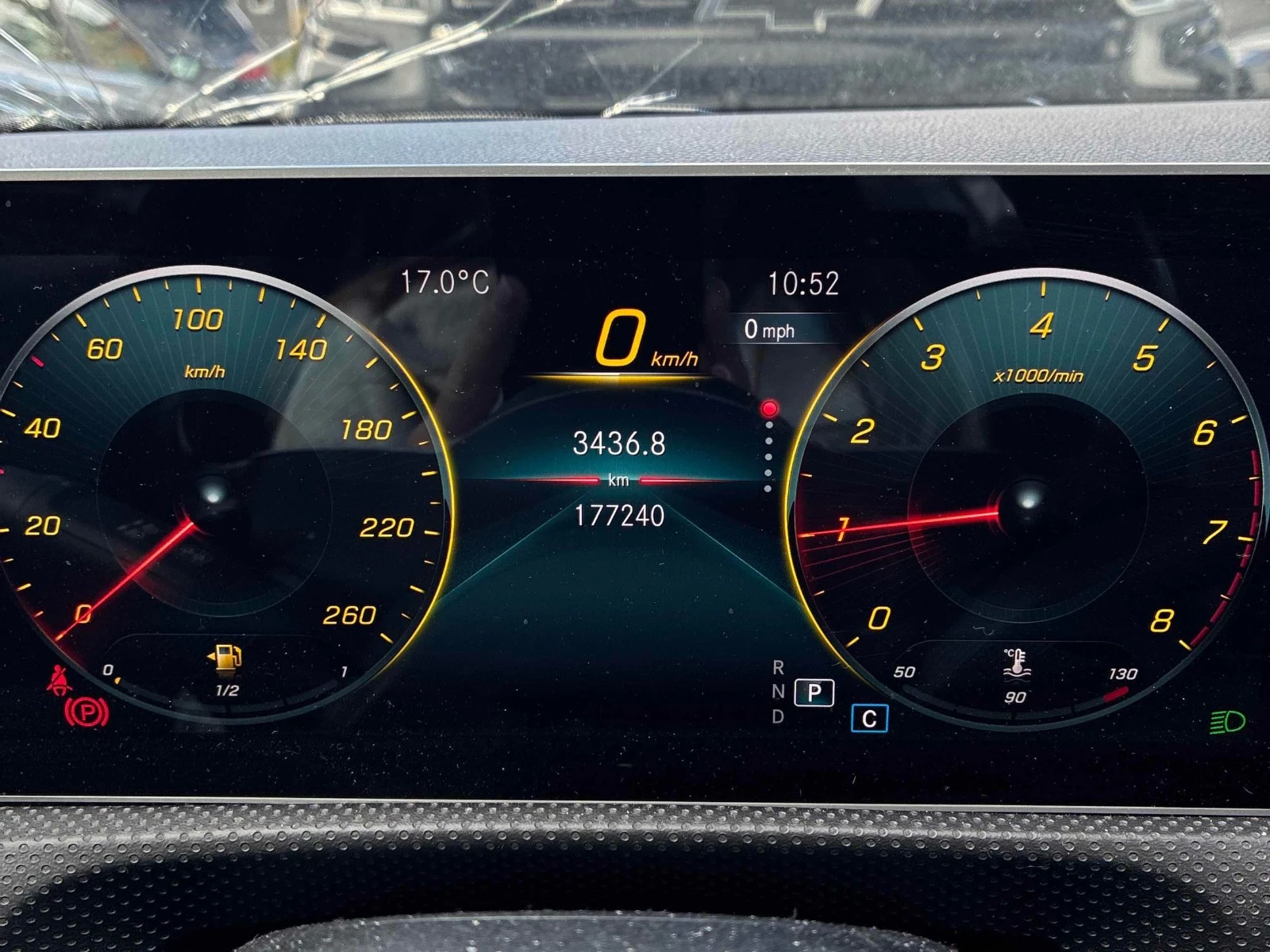 Mercedes-Benz A 250 Distronic * Ambient * ���������� (���� �� ��) | Mobile.bg � ����������� 12