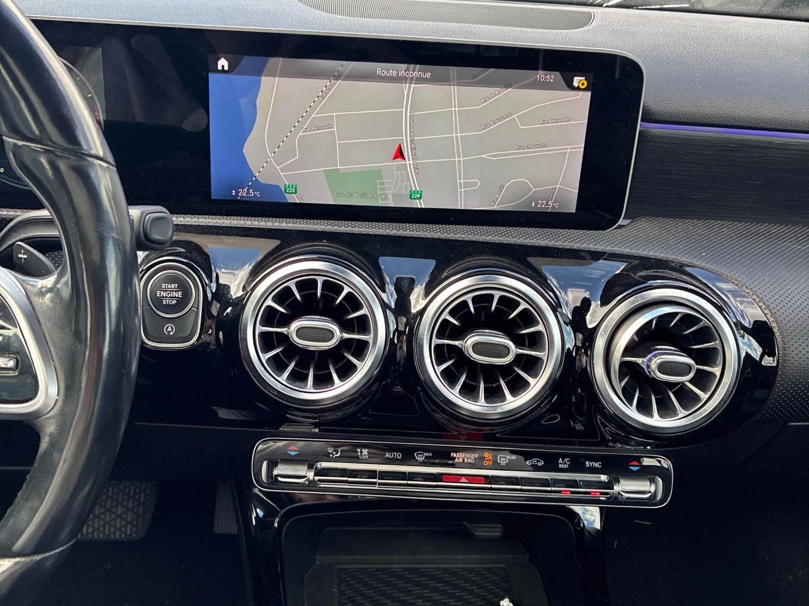 Mercedes-Benz A 250 Distronic * Ambient * ���������� (���� �� ��) | Mobile.bg � ����������� 10
