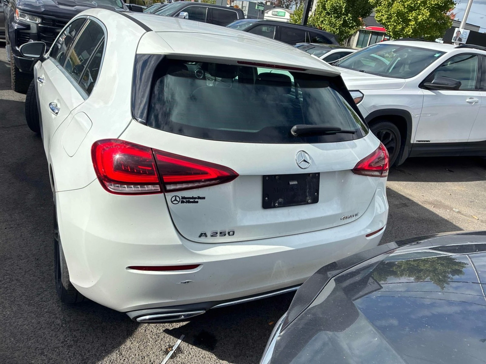 Mercedes-Benz A 250 Distronic * Ambient * ���������� (���� �� ��) | Mobile.bg � ����������� 4