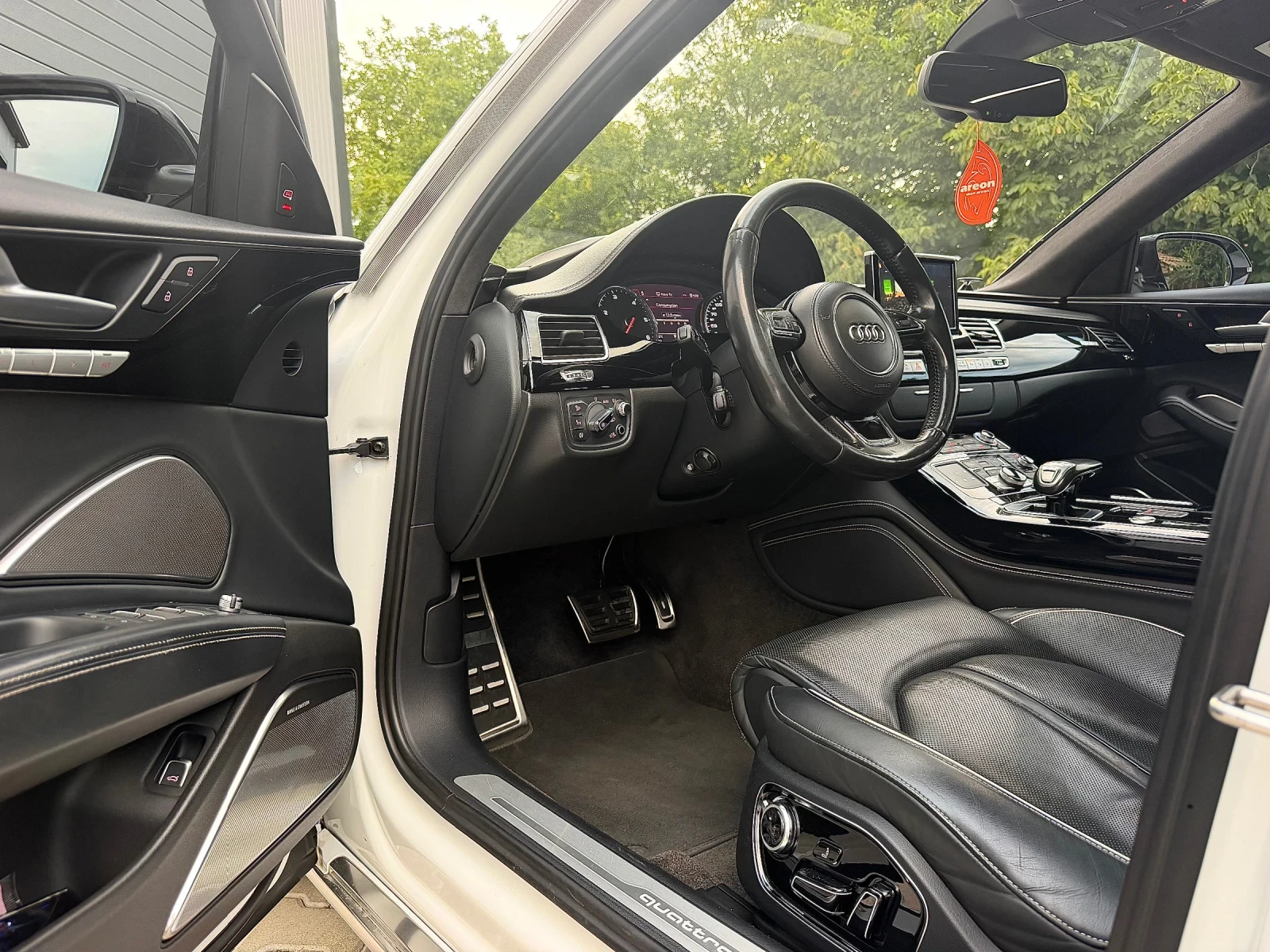 Audi A8 4.2 TDI  3XTV LONG, снимка 5 - Автомобили и джипове - 56373861