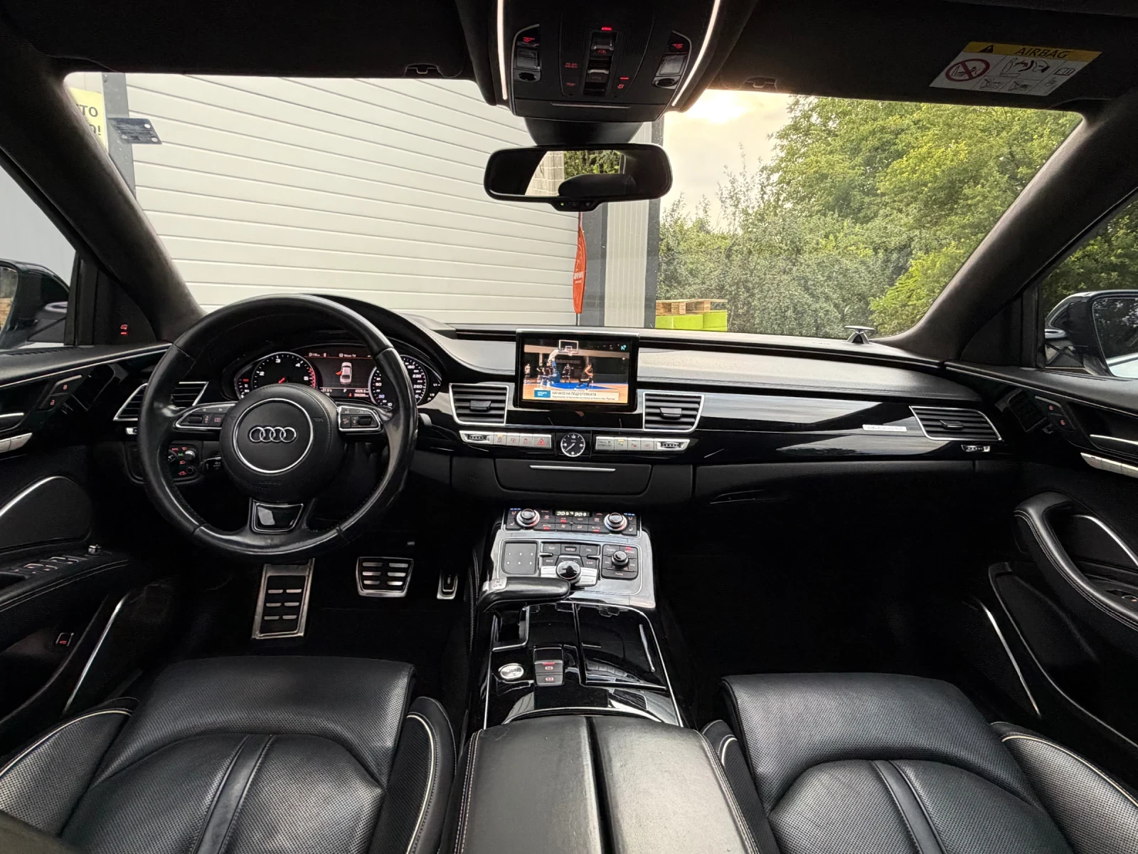 Audi A8 4.2 TDI  3XTV LONG, снимка 7 - Автомобили и джипове - 56373861
