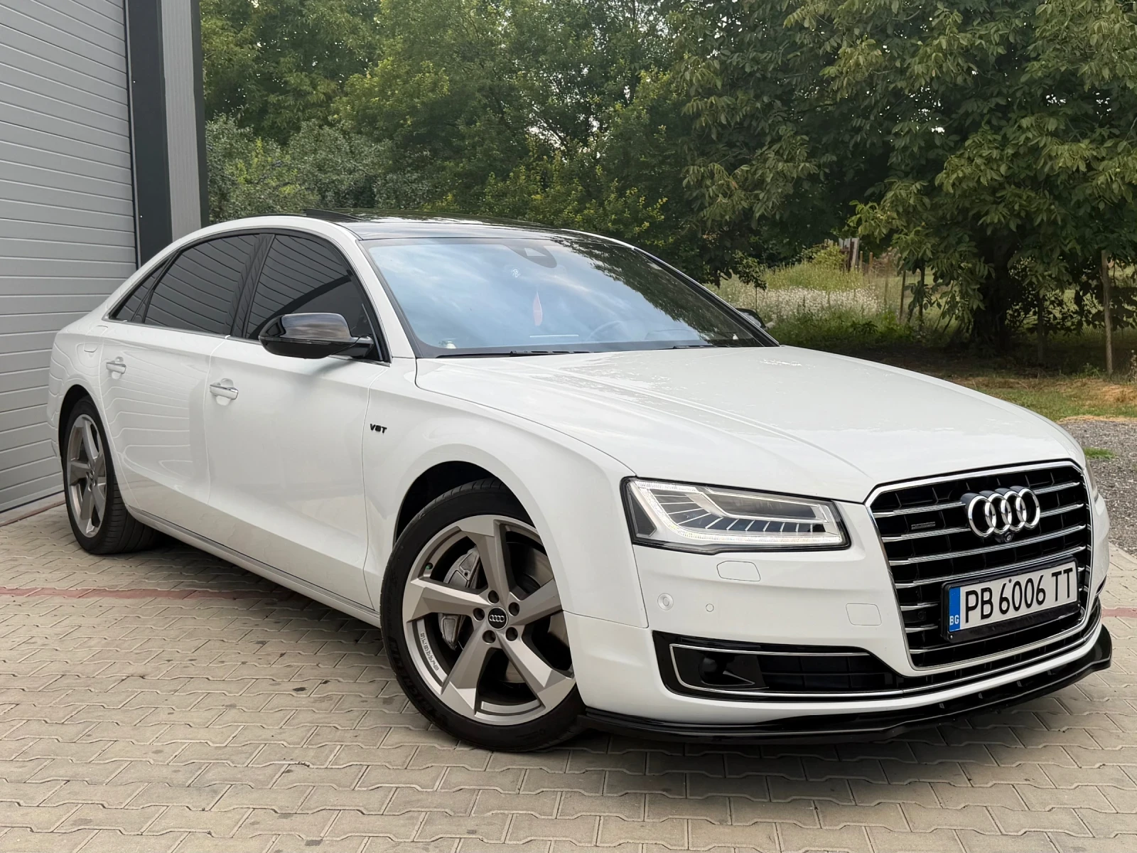 Audi A8 4.2 TDI  3XTV LONG
