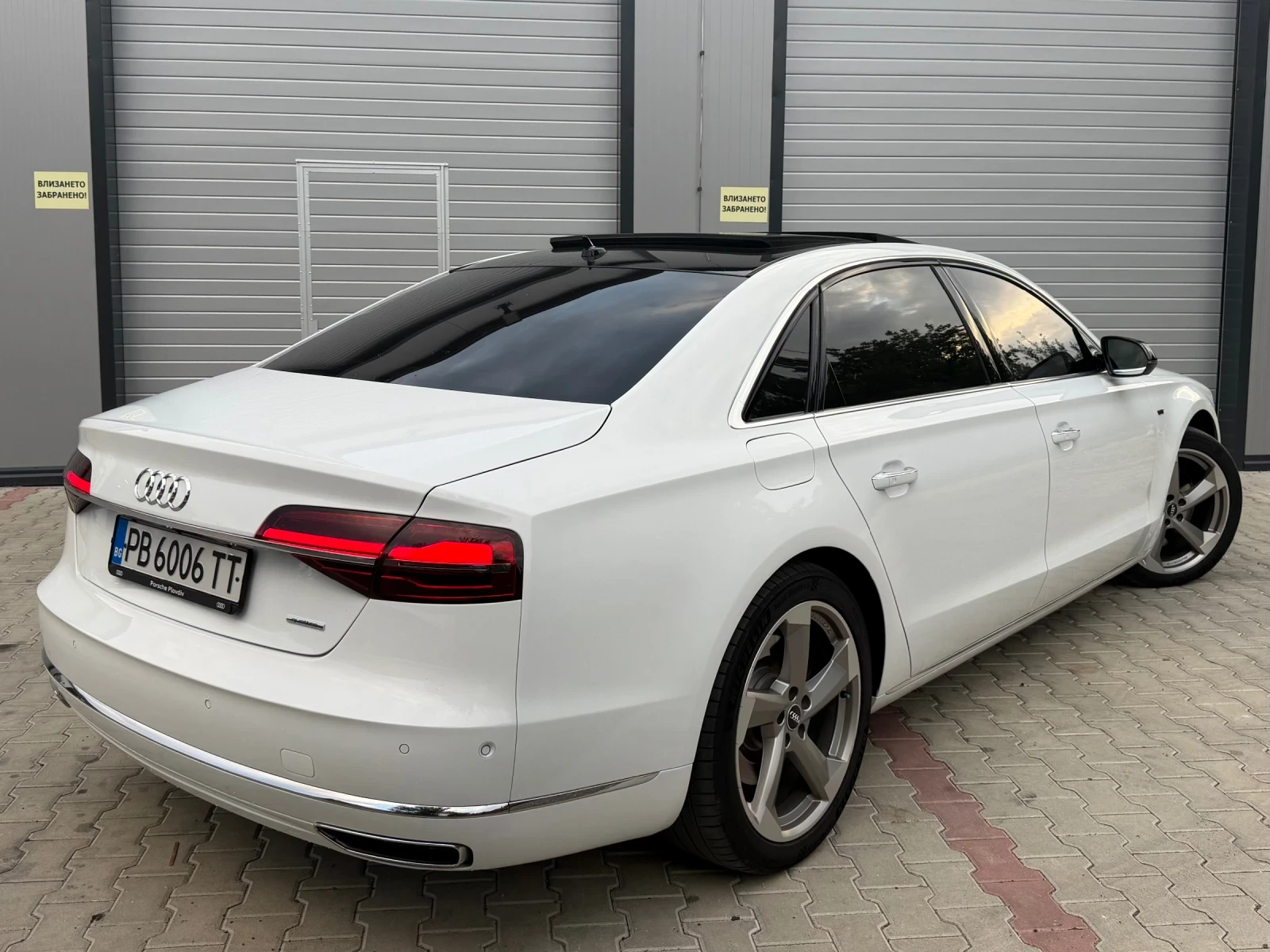 Audi A8 4.2 TDI  3XTV LONG, снимка 3 - Автомобили и джипове - 56373861