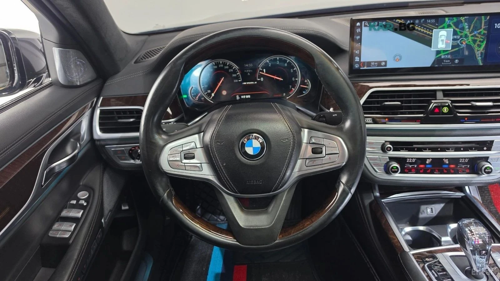 BMW 750, снимка 13 - Автомобили и джипове - 56689882