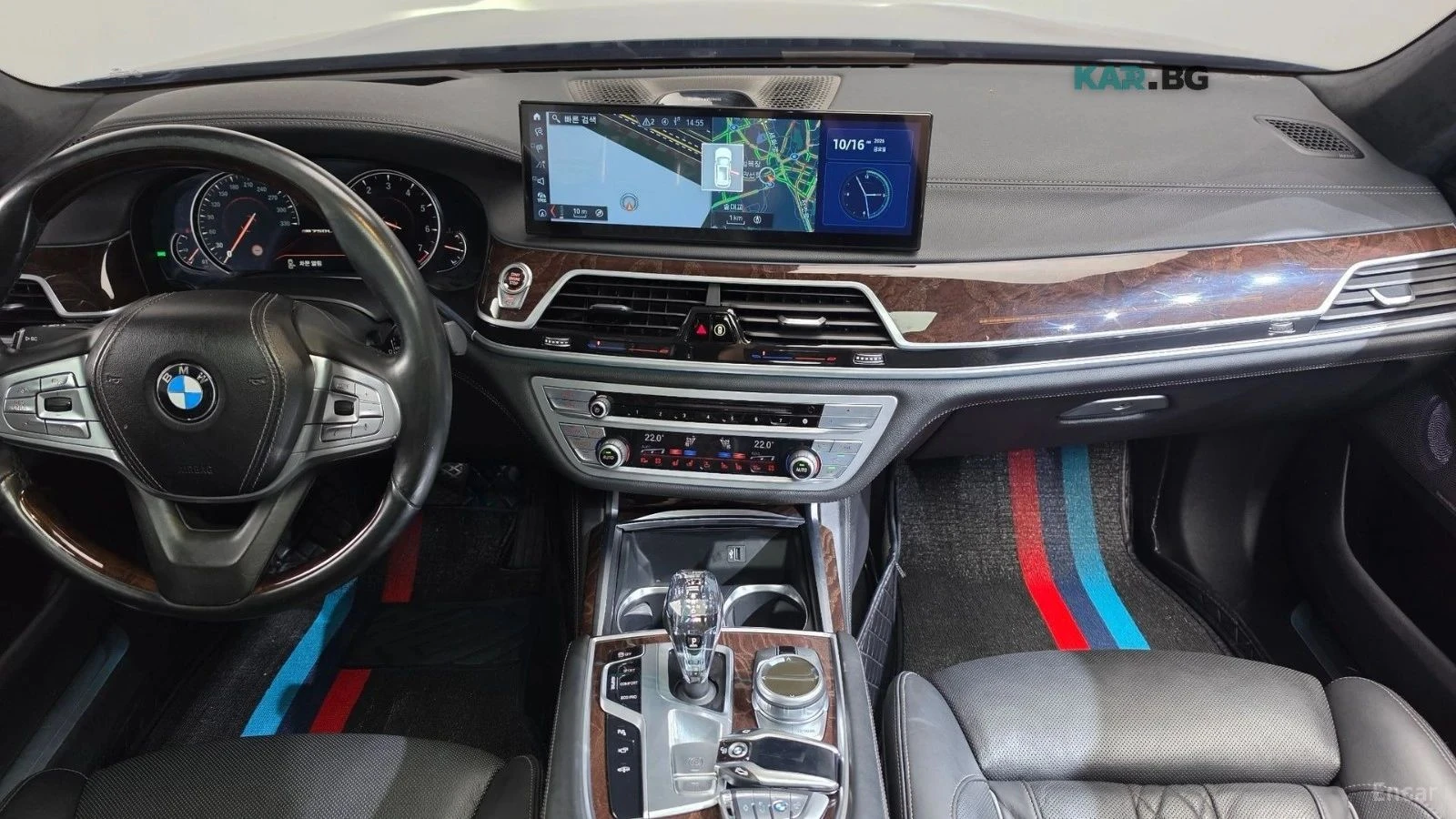 BMW 750, снимка 7 - Автомобили и джипове - 56689882