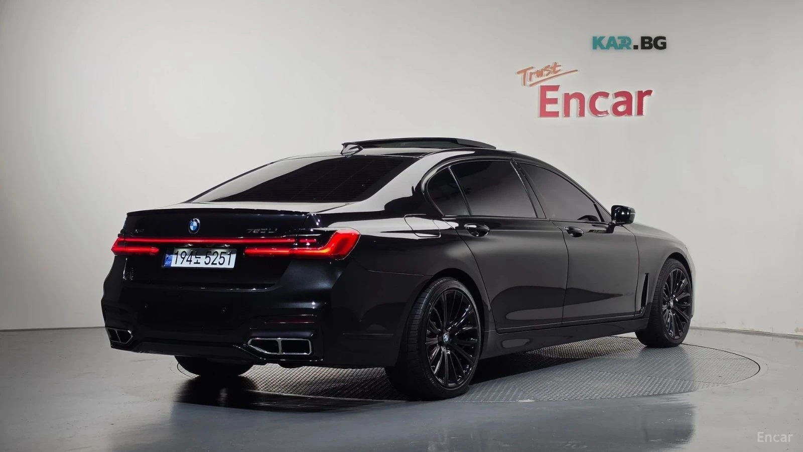 BMW 750, снимка 2 - Автомобили и джипове - 56689882