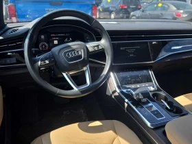 Audi Q7 * CARFAX * ДИСТРОНИК * ПАНОРАМА * ОБДУХВАНЕ * , снимка 10