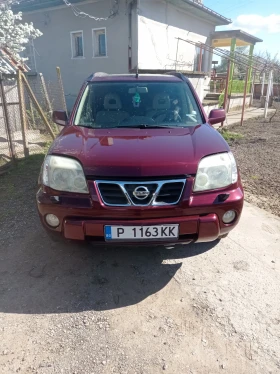 ����� �� �������� �� Nissan X-trail