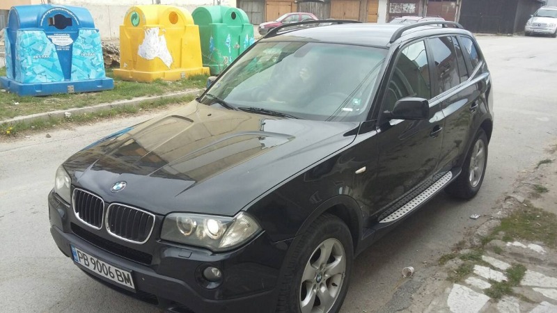 BMW X3, снимка 1 - Автомобили и джипове - 46392684