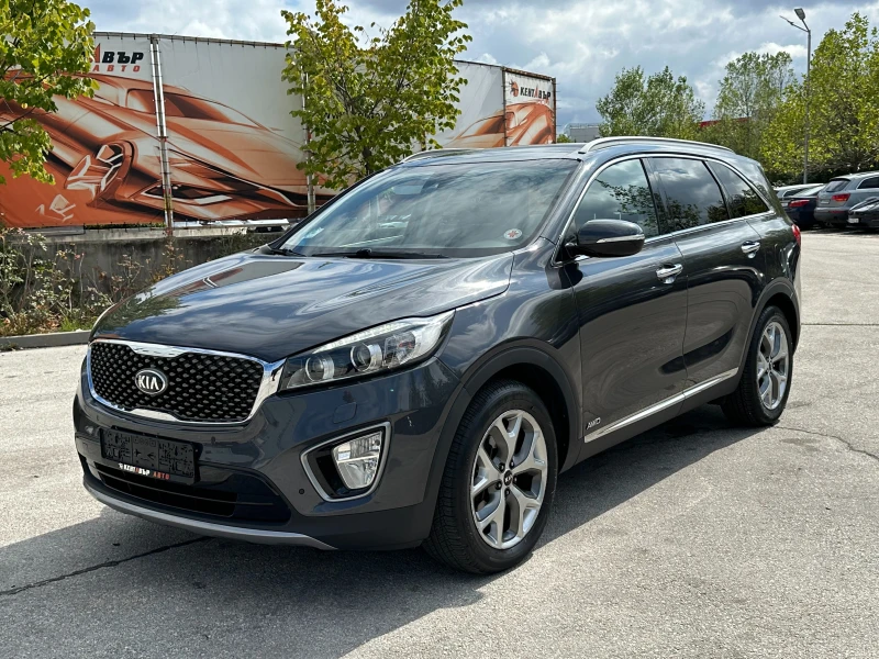 Kia Sorento 2.2 CRDi Feel 4WD, снимка 1 - Автомобили и джипове - 47302785