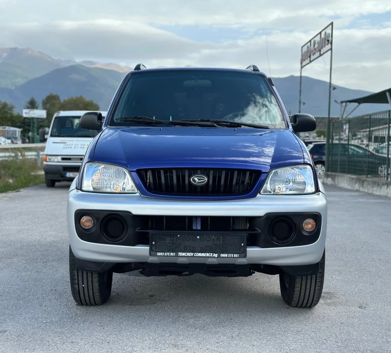 Daihatsu Terios 1.3i-4x4-154.000km-NEW-TOP-BEST-PERFEKT, снимка 2 - Автомобили и джипове - 47463702