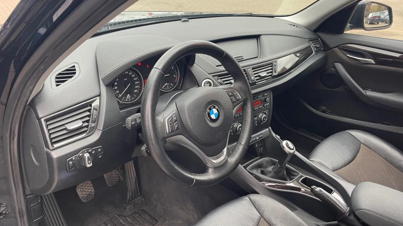 BMW X1 2.0D 159 568км.СЕРВИЗНА ИСТОРИЯ ЕДИН СОБСТВЕНИК, снимка 7 - Автомобили и джипове - 48089150