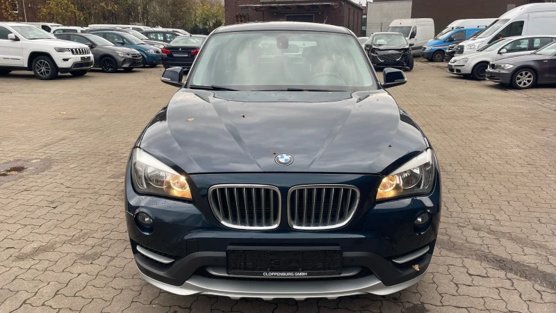 BMW X1 2.0D 159 568км.СЕРВИЗНА ИСТОРИЯ ЕДИН СОБСТВЕНИК, снимка 2 - Автомобили и джипове - 48089150