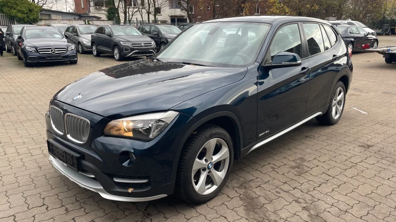 BMW X1 2.0D 159 568км.СЕРВИЗНА ИСТОРИЯ ЕДИН СОБСТВЕНИК, снимка 3 - Автомобили и джипове - 48089150