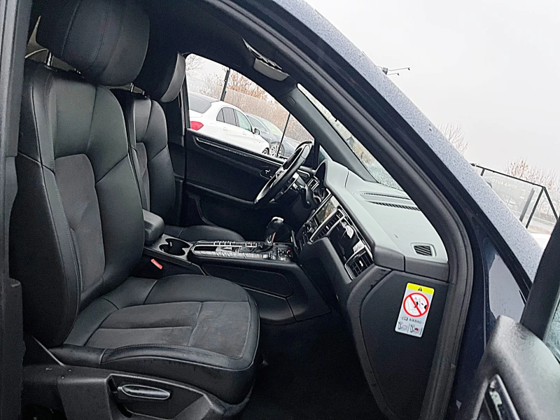 Porsche Macan MAGAN S DIZEL-DISTRONIK-LED-BIXENON-ALKANTAR-KAMER, снимка 13 - Автомобили и джипове - 48178181