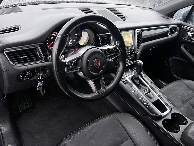 Porsche Macan MAGAN S DIZEL-DISTRONIK-LED-BIXENON-ALKANTAR-KAMER, снимка 10 - Автомобили и джипове - 48178181