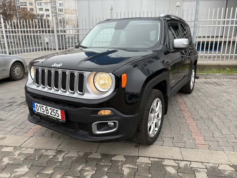 Jeep Renegade LIMITED, снимка 1 - Автомобили и джипове - 48339545