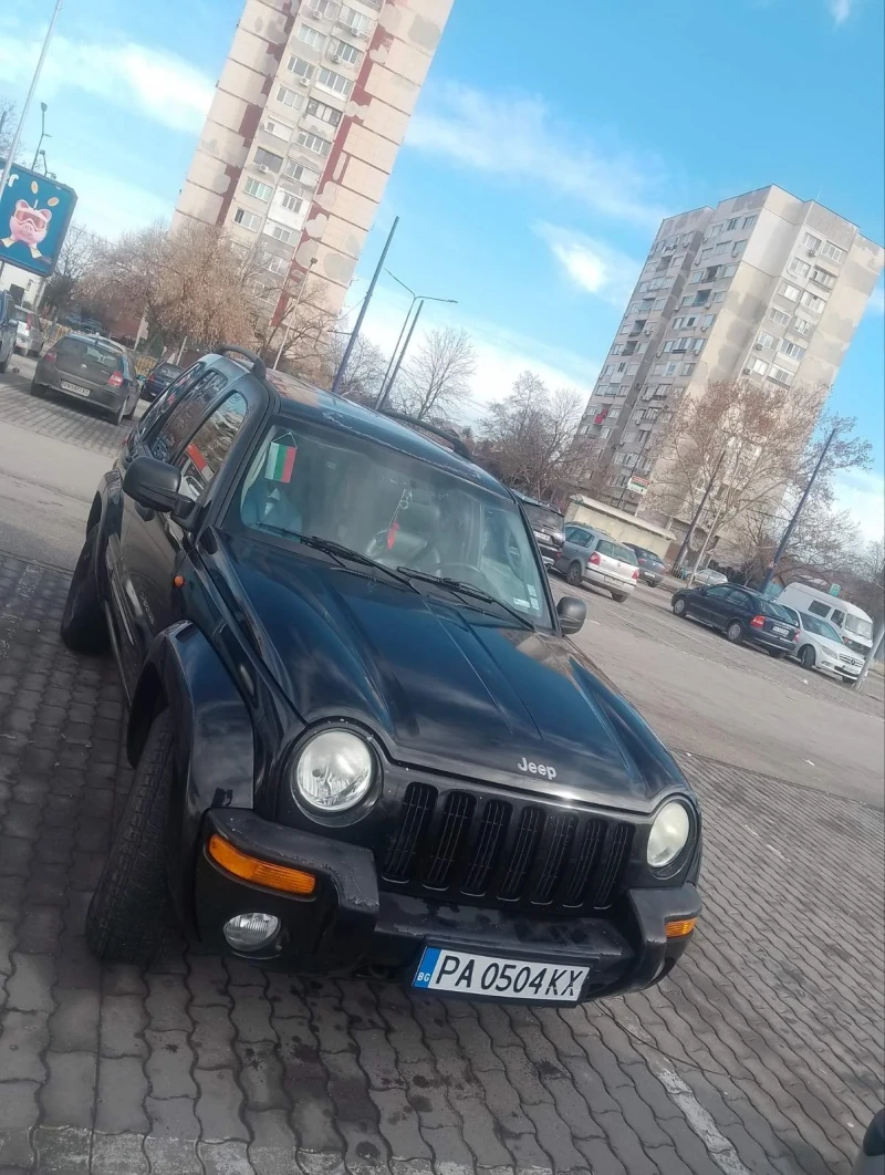 Jeep Cherokee, снимка 1 - Автомобили и джипове - 48832203