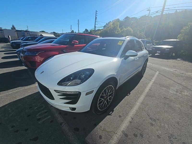 Porsche Macan S Обдух* Bose* PDK* Камера* Пано* , снимка 1 - Автомобили и джипове - 48863372