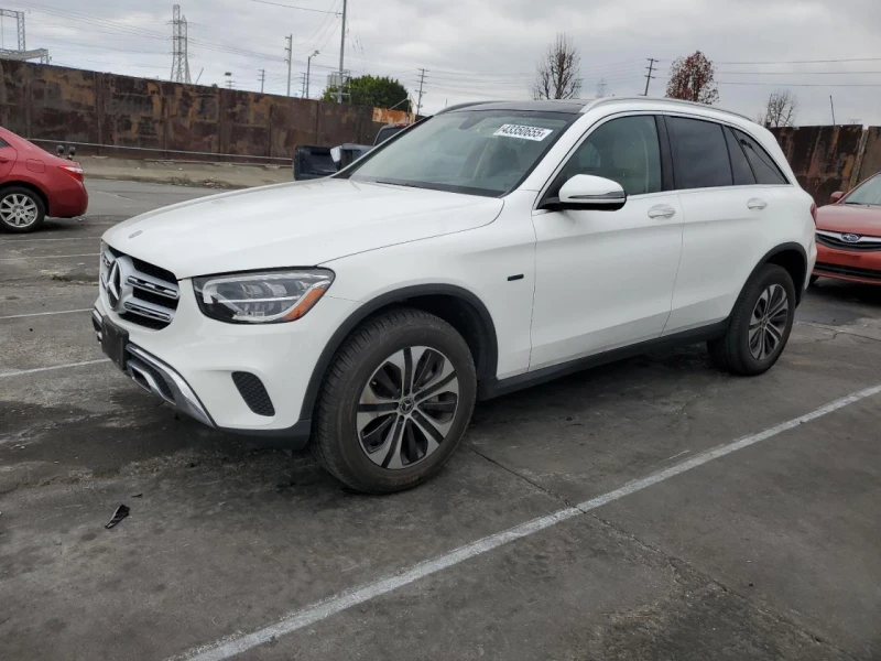 Mercedes-Benz GLC 350 Plug-In Hybrid, снимка 1 - Автомобили и джипове - 49163366