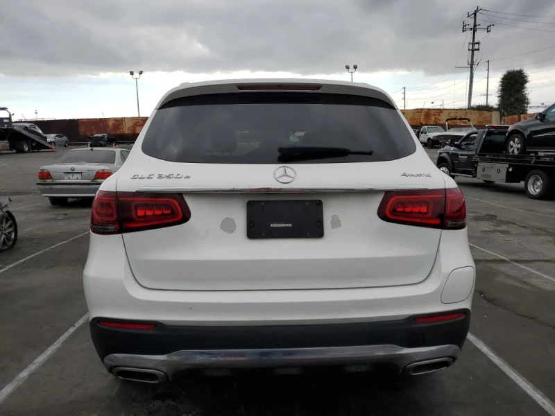 Mercedes-Benz GLC 350 Plug-In Hybrid, снимка 6 - Автомобили и джипове - 49163366