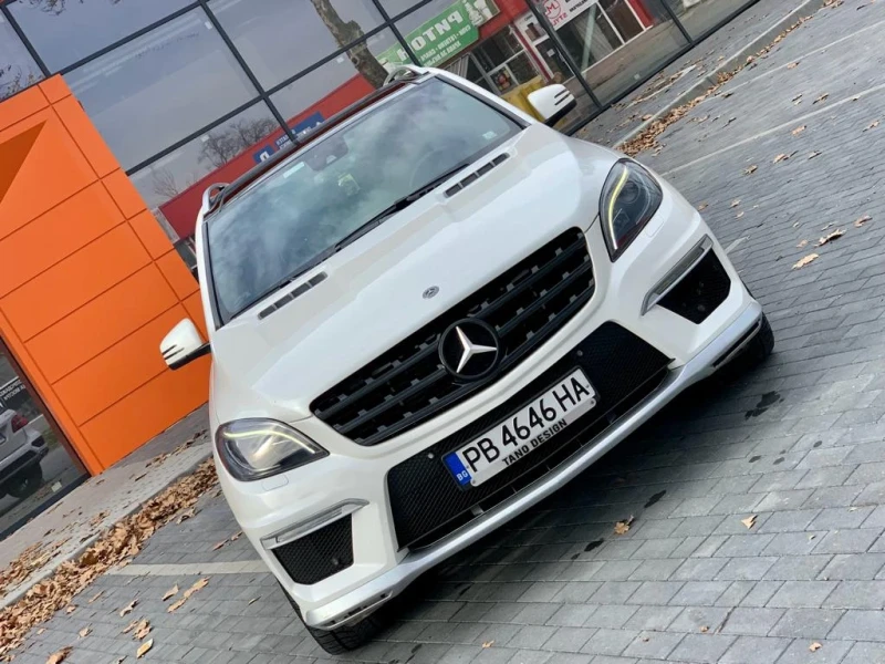 Mercedes-Benz ML 350 350 AMG/LiNE (63 OPTiC)4matik bluetec, снимка 2 - Автомобили и джипове - 52844295