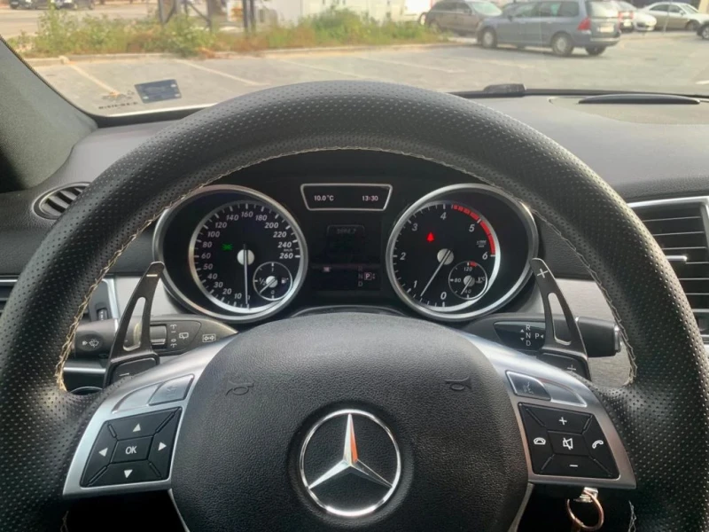Mercedes-Benz ML 350 350 AMG/LiNE (63 OPTiC)4matik bluetec, снимка 4 - Автомобили и джипове - 52844295