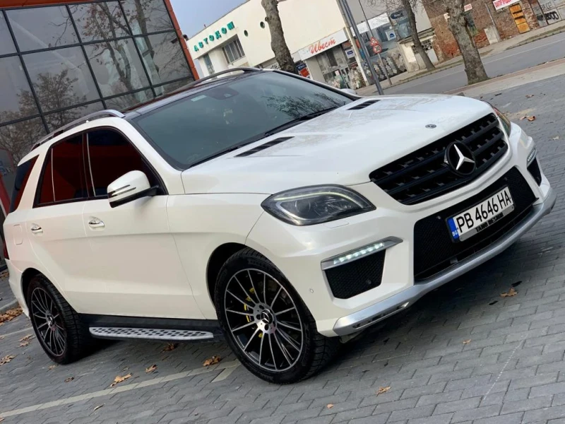 Mercedes-Benz ML 350 350 AMG/LiNE (63 OPTiC)4matik bluetec, снимка 10 - Автомобили и джипове - 52844295