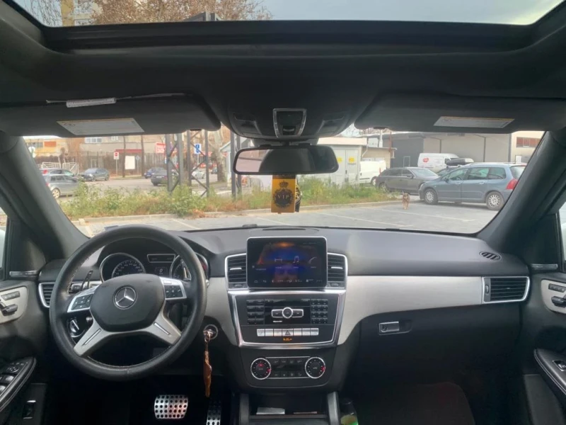 Mercedes-Benz ML 350 350 AMG/LiNE (63 OPTiC)4matik bluetec, снимка 7 - Автомобили и джипове - 52844295