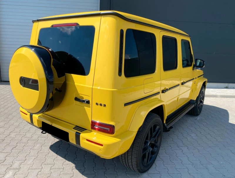 Mercedes-Benz G 63 AMG /FACELIFT/MANUFAKTUR/SUPERIOR/BURMESTER/DESIGNO/, снимка 5 - Автомобили и джипове - 51748847
