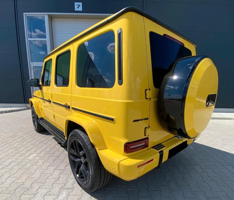 Mercedes-Benz G 63 AMG /FACELIFT/MANUFAKTUR/SUPERIOR/BURMESTER/DESIGNO/, снимка 4 - Автомобили и джипове - 51748847