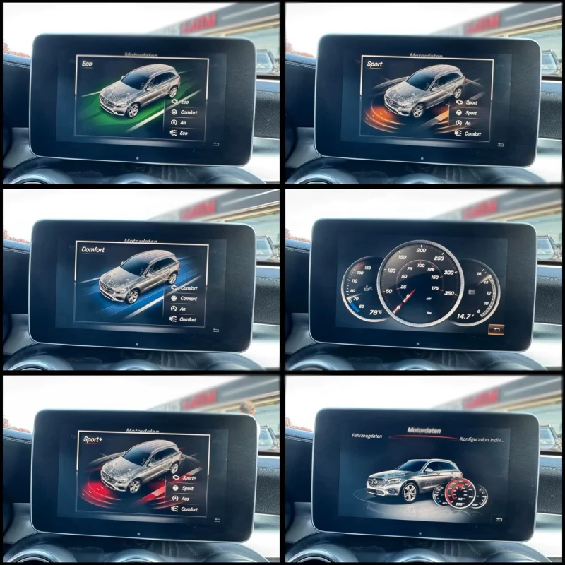 Mercedes-Benz GLC 250 4MATIC/9G-TRONIC/AMG-PACK/PANO/AHK/LED/137D, снимка 11 - Автомобили и джипове - 51985276