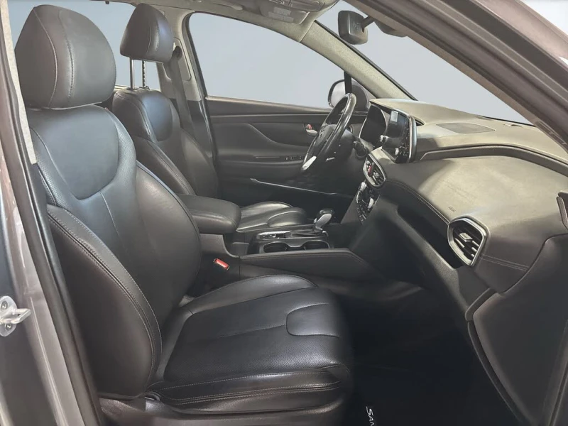 Hyundai Santa fe Ultimate 4X4* Кожа* Обдух* Pano* Подгрев* Камера* , снимка 10 - Автомобили и джипове - 52699439