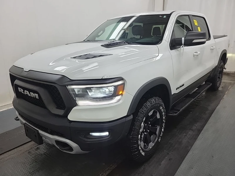 Dodge RAM 1500 REBEL CREW CAB SHORT BED  CARFAX