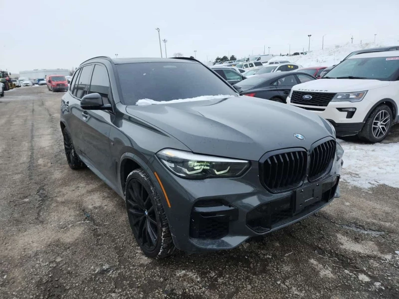BMW X5 * ОБДУХВАНЕ * Soft-Close * Keyless * H/K * 360 , снимка 2 - Автомобили и джипове - 53563257