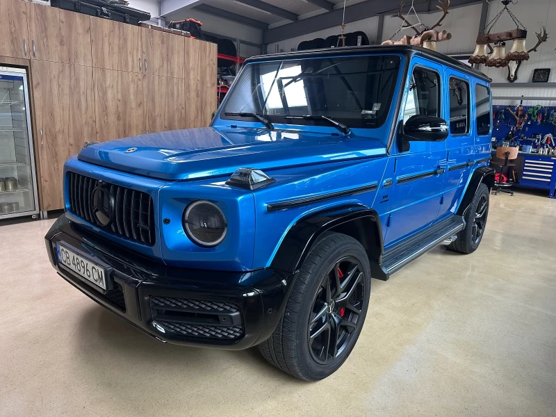 Mercedes-Benz G 63 AMG G63 AMG 16000 km - 290000 лв. - 58209627 1