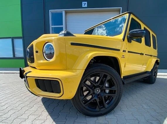 Mercedes-Benz G 63 AMG /FACELIFT/MANUFAKTUR/SUPERIOR/BURMESTER/DESIGNO/ - изображение 3