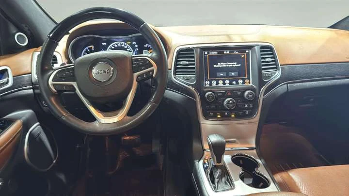 Jeep Grand cherokee SUMMIT | 3.0L V6 Turbo Diesel | CLEAN CARFAX, снимка 12 - Автомобили и джипове - 53498147