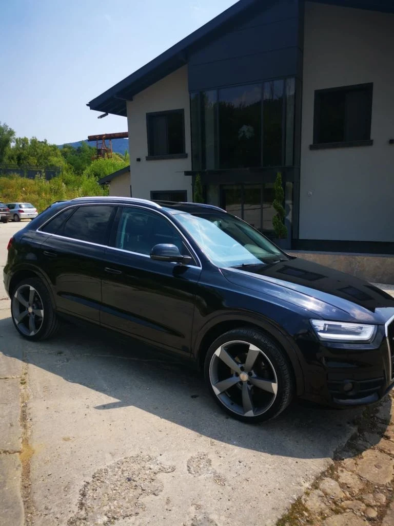 Audi Q3 2.0TFSI 211к.с // Quattro // S-Tronic, снимка 14 - Автомобили и джипове - 53972590