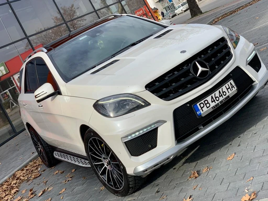Mercedes-Benz ML 350 350 AMG/LiNE (63 OPTiC)4matik bluetec, снимка 1