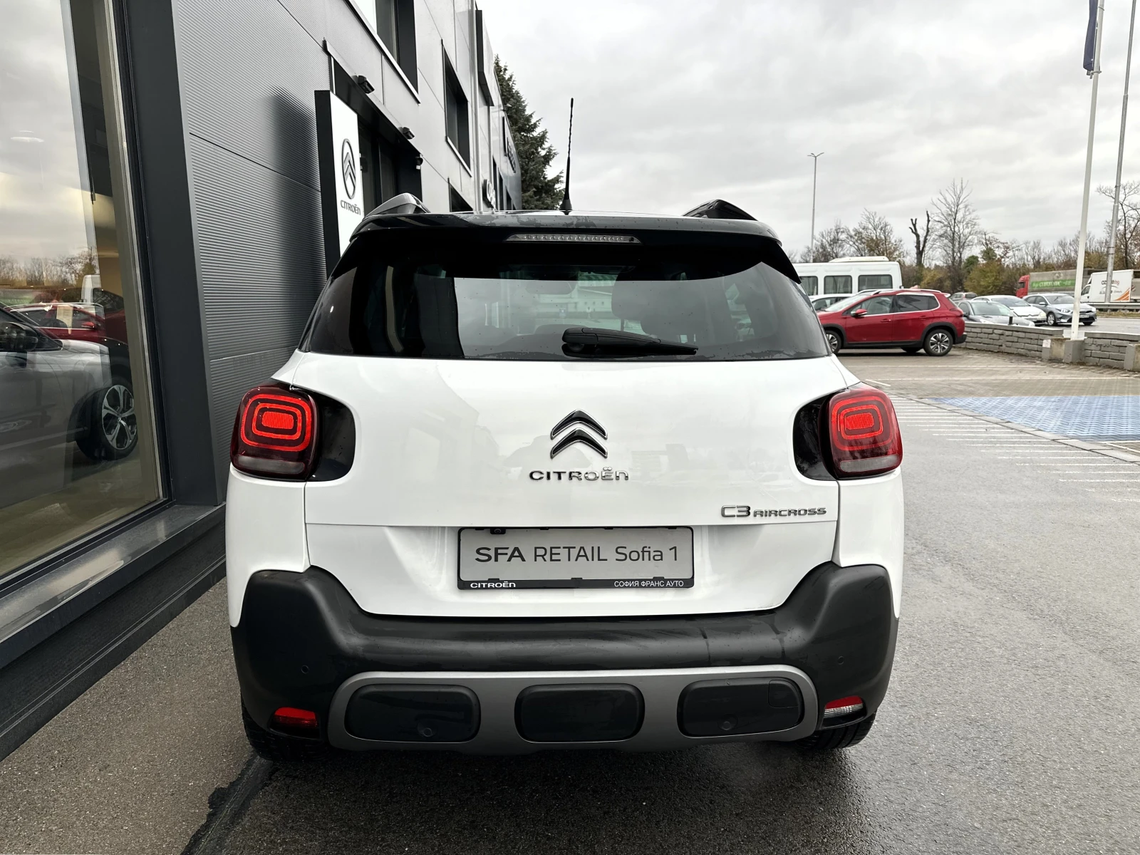 Citroen C3 Aircross FL RIP CURL PureTech 130 S&S EAT6 E6.4 - изображение 9