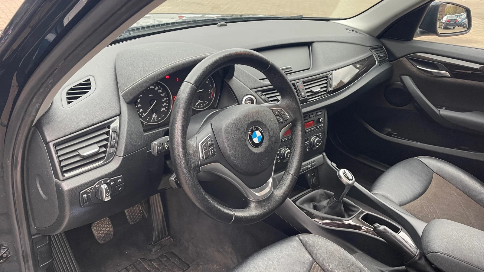 BMW X1 2.0D 159568км.СЕРВИЗНА ИСТОРИЯ ЕДИН СОБСТВЕНИК - изображение 7