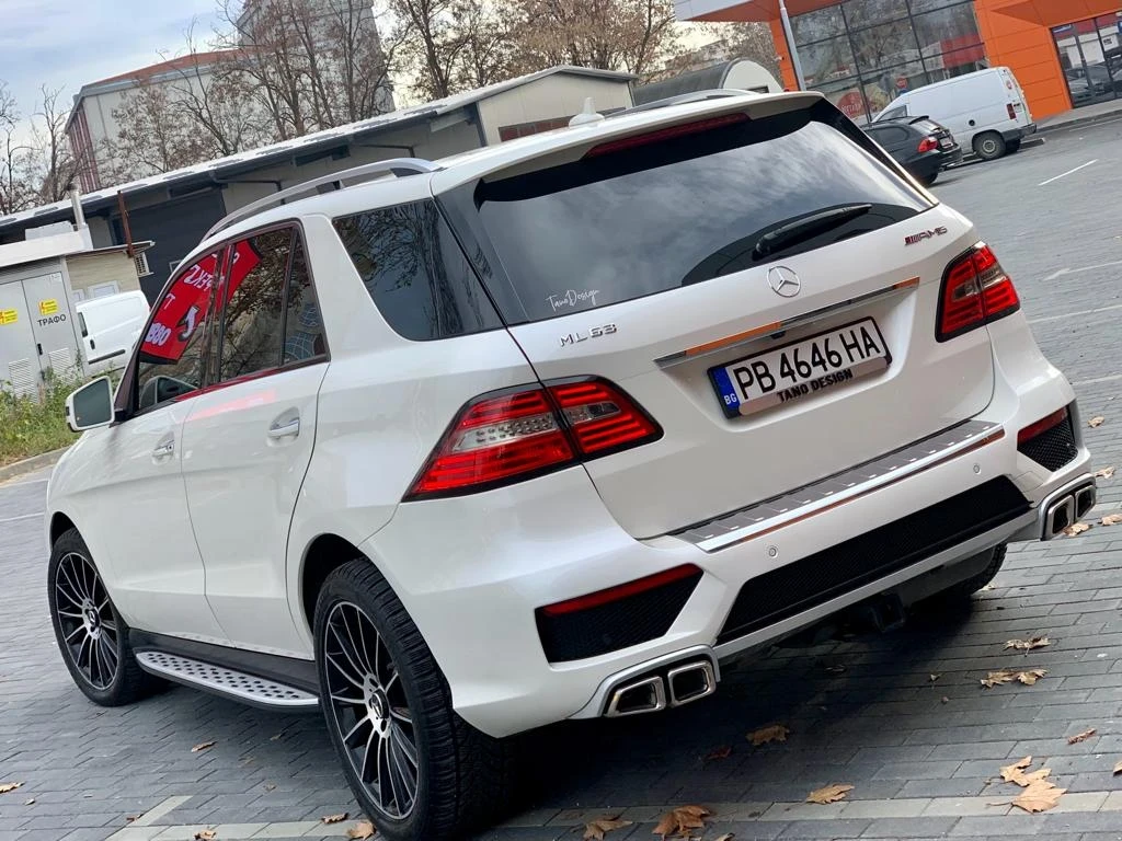 Mercedes-Benz ML 350 350 AMG/LiNE (63 OPTiC)4matik bluetec | Mobile.bg � ����������� 11